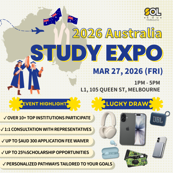 27 Mar 🎓 2026 Study EXPO